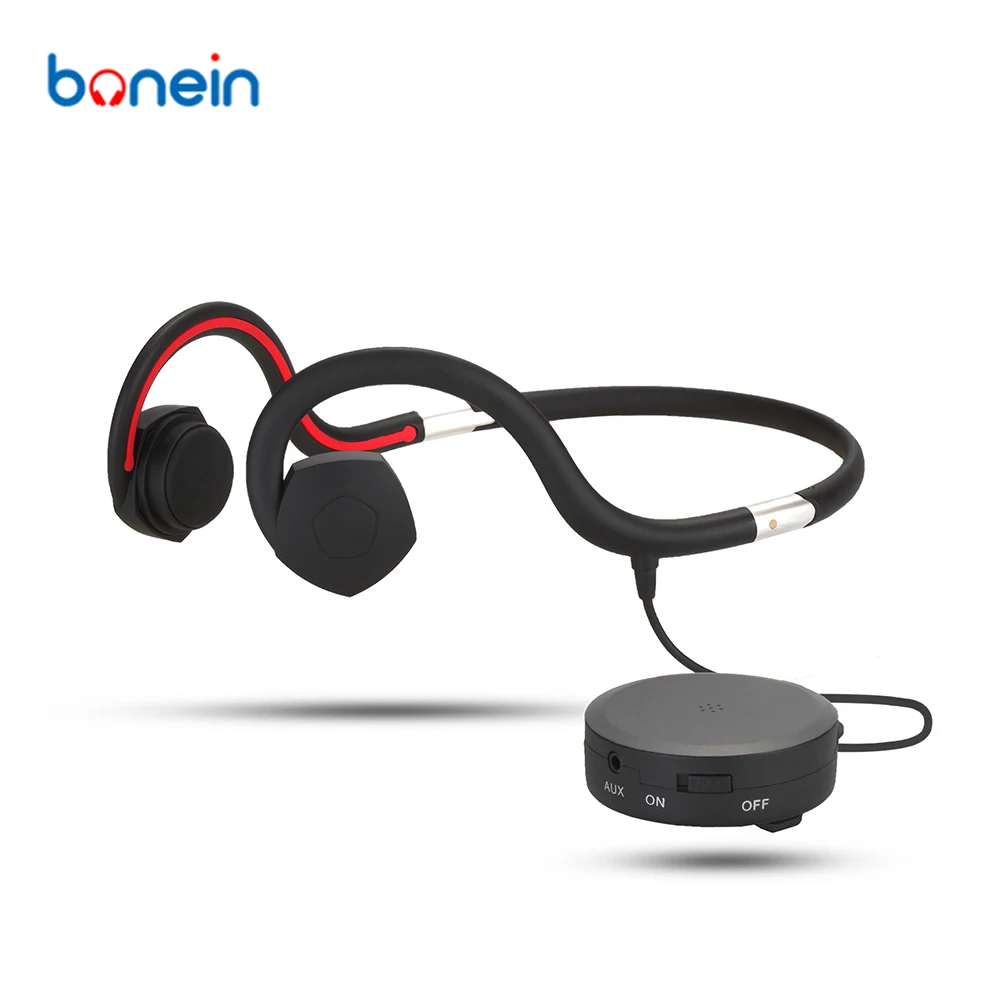 Наушники с костной проводимостью Bonein Bn802 слуховой аппарат наушники со встроенной