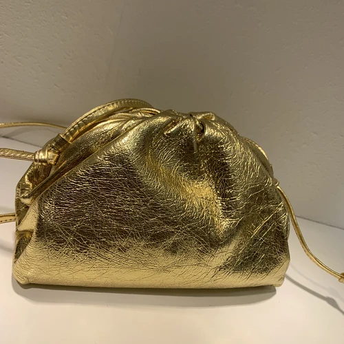 gold Модная женская сумка-клатч металлического цвета из натуральной кожи, сумки на плечо для леди, роскошные сумки, женские сумки, дизайнерские сумки - Цвет: gold