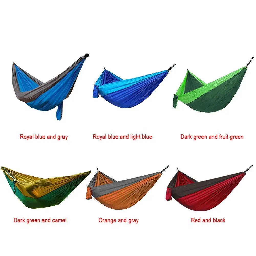 Picnic 400kg Hanging Bed Camping Hammock Outdoor Nylon Strong Swing Hike Camp Tent Explore | Спорт и развлечения
