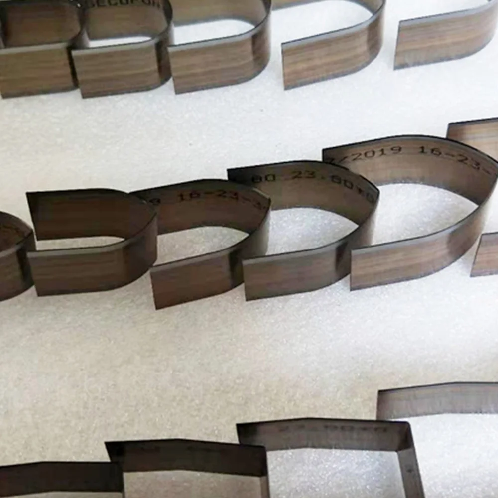 Дырокол для ремня из стали с полым отверстием полукруглый 18 шт. | Дом и сад