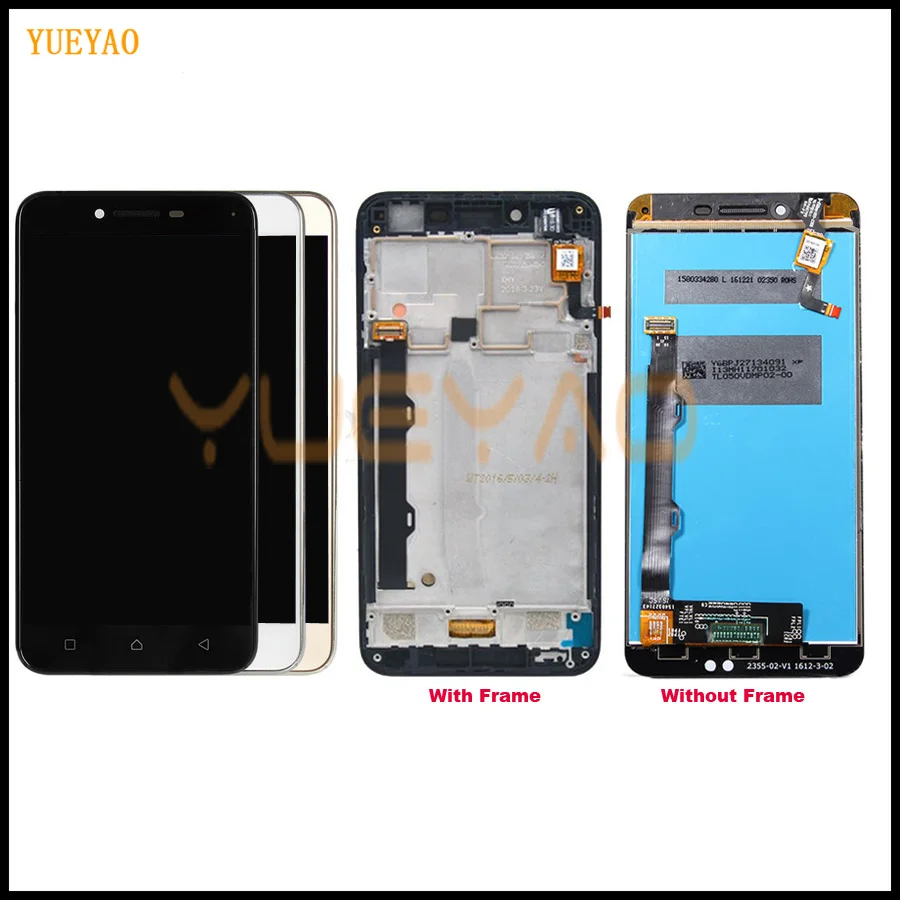 ЖК-дисплей с дигитайзером сенсорного экрана для Lenovo K5 Plus A6020A46 5 0 дюйма | Мобильные