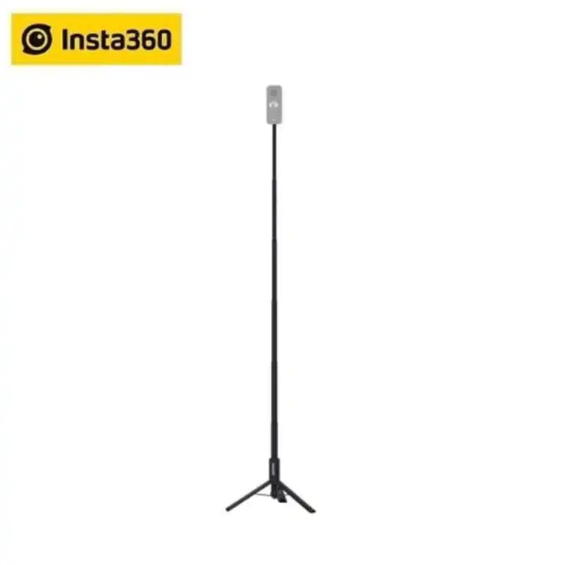 Невидимая селфи палка Insta360 2 в 1 + аксессуары штатив для GoPro Hero 9 8 7 6 5 4 3 hero9 hero8