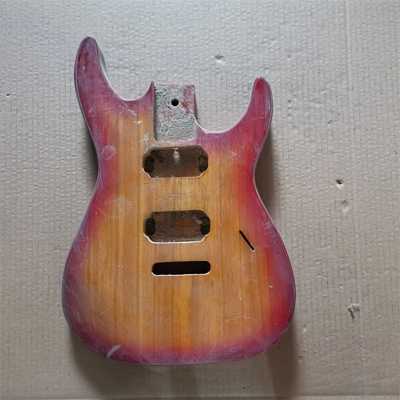 

JNTM Electric Guitar Semi-finished Body Unfinished DIY Guitar Part Guitar Body (858)