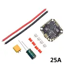 Контроллер полета JHEMCU GHF411AIO Pro F4 OSD, встроенный 25 А35 А BLheli_S 2-6S, бесщеточный ESC для зубочисток, дронов, FPV