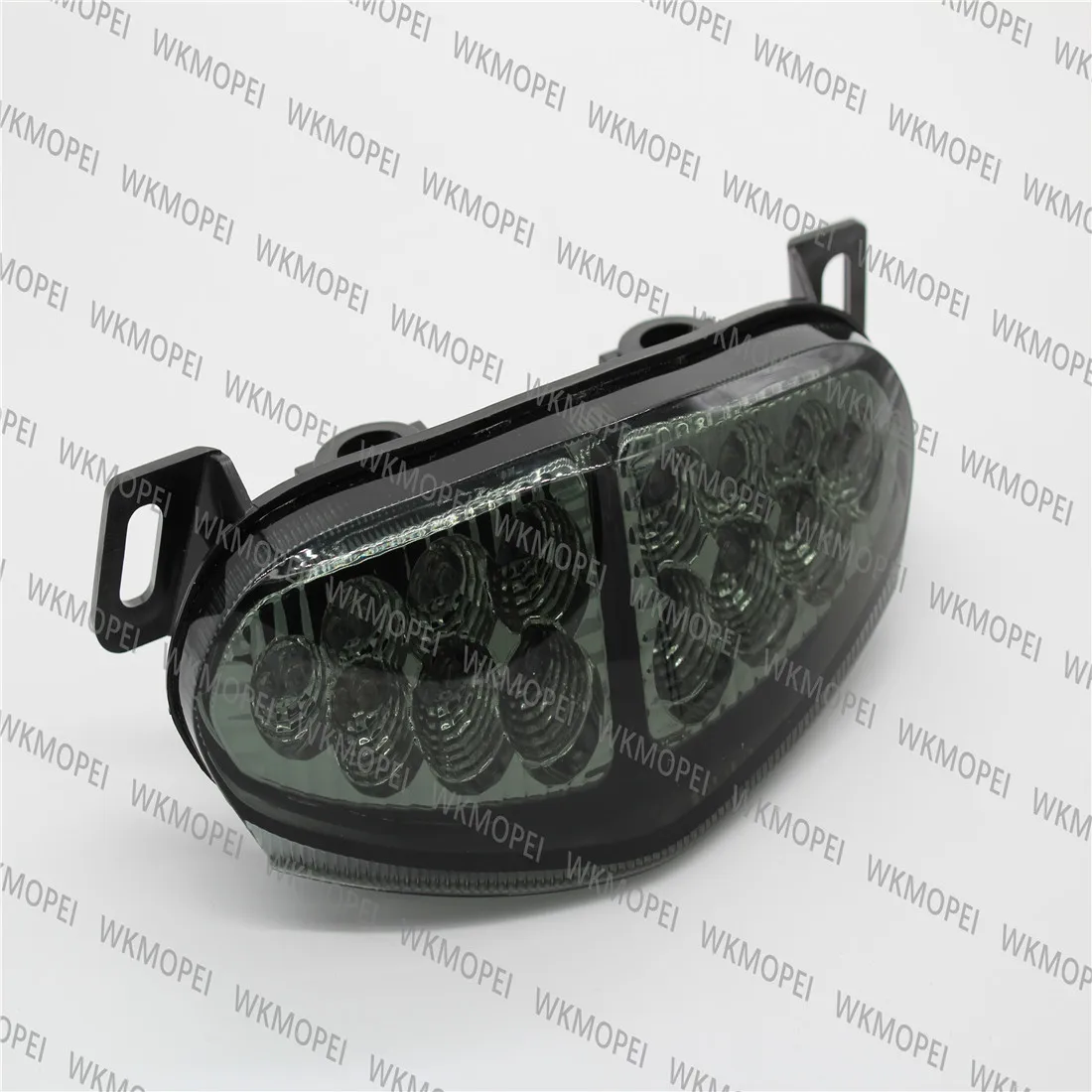 

Motorcycle LED Rear Turn Signal Tail Stop Light Lamps Integrated For Kawasaki ER6N ER6F 2009-2011