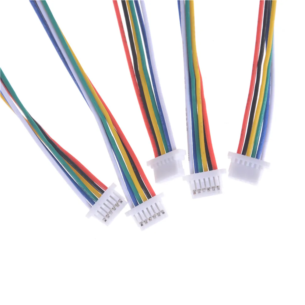 5 шт./лот Mini Micro SH 1 0 мм 6-контактный JST двойной разъем провода кабели 100 |