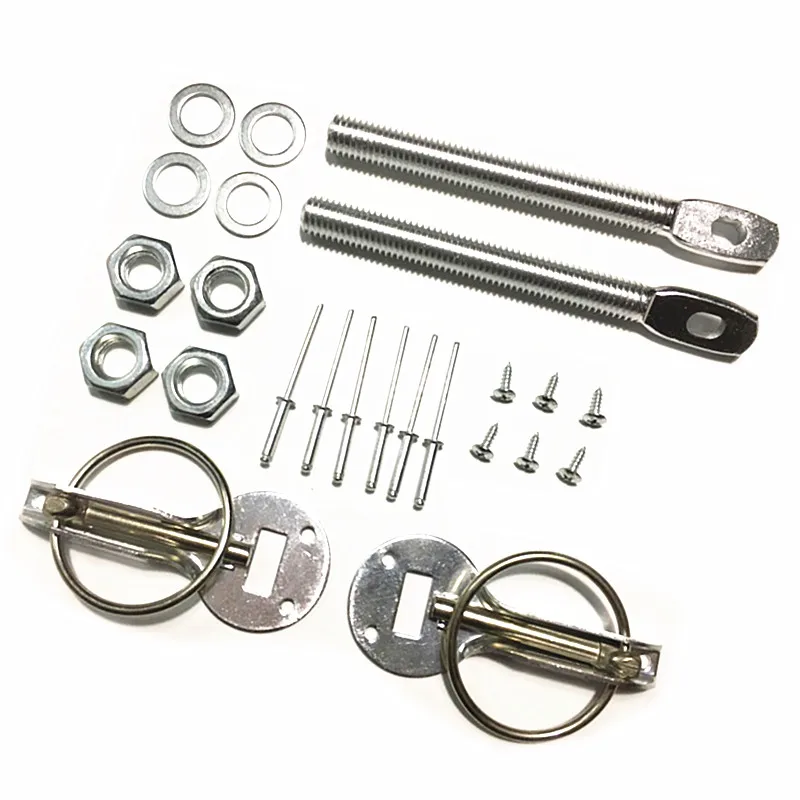 SPSLD универсальных машин Алюминий сплав крепление капота Pin Замок комплект