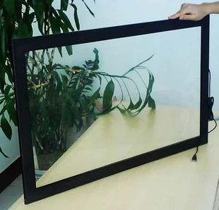 

40" Real 10 Points USB IR Multi Touch Screen Overlay without Glass For Touch Table/Interactive Kiosk/Touch Whiteboard