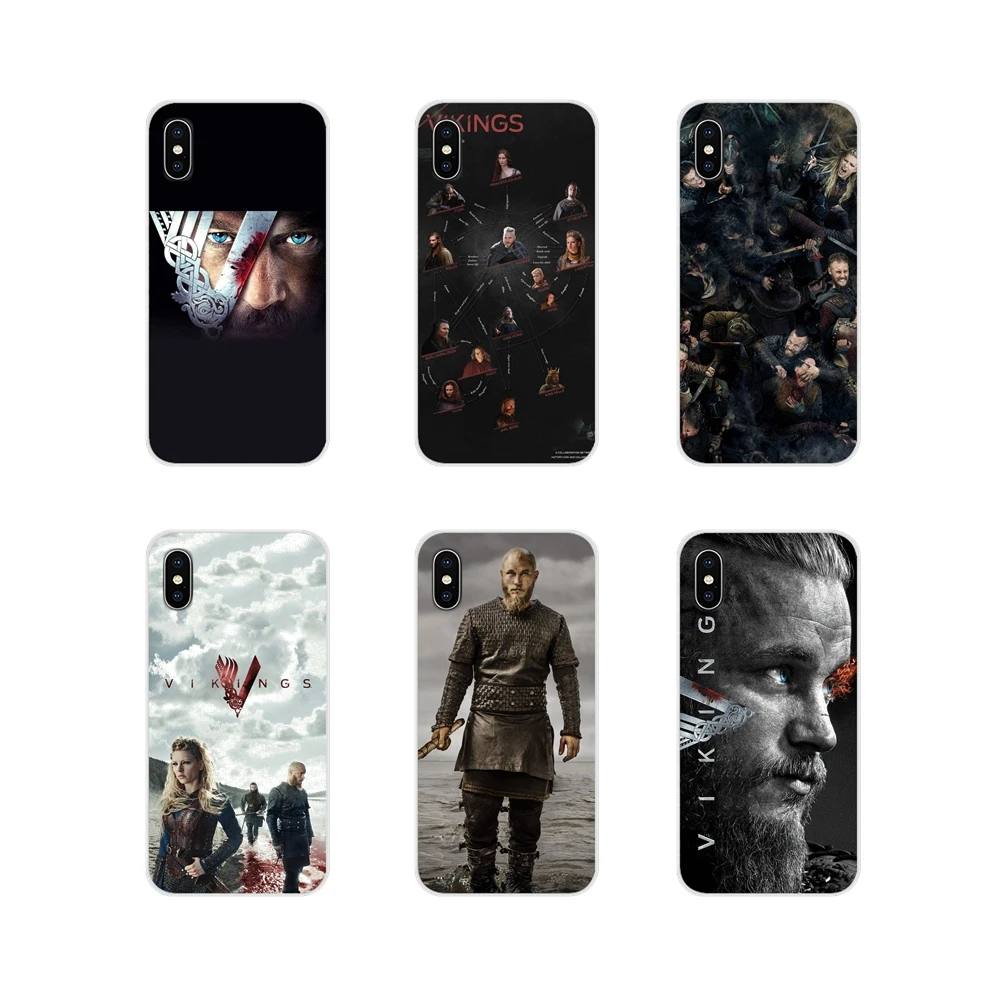Модные чехлы с рисунком Ragnar Лодброк Викинги Bling пользуется популярностью у sony Xperia