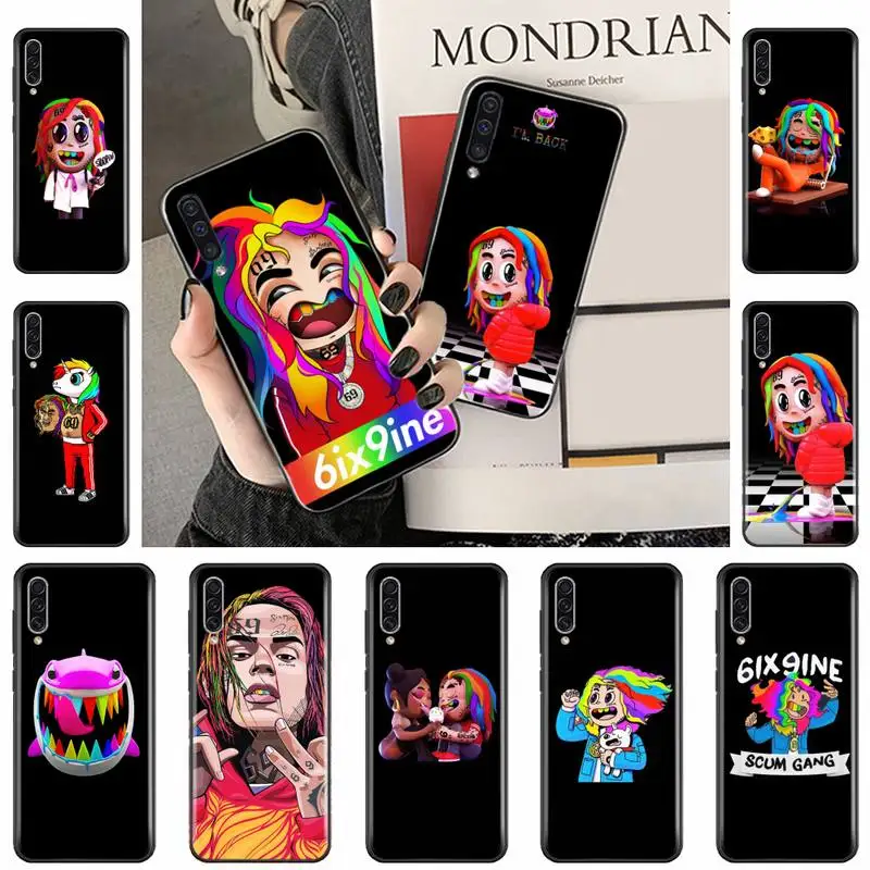 Популярный чехол для телефона 6IX9INE GOOBA Samsung A20 A30 30s A40 A7 2018 J2 J7 prime J4 Plus S5 Note 9 10 |