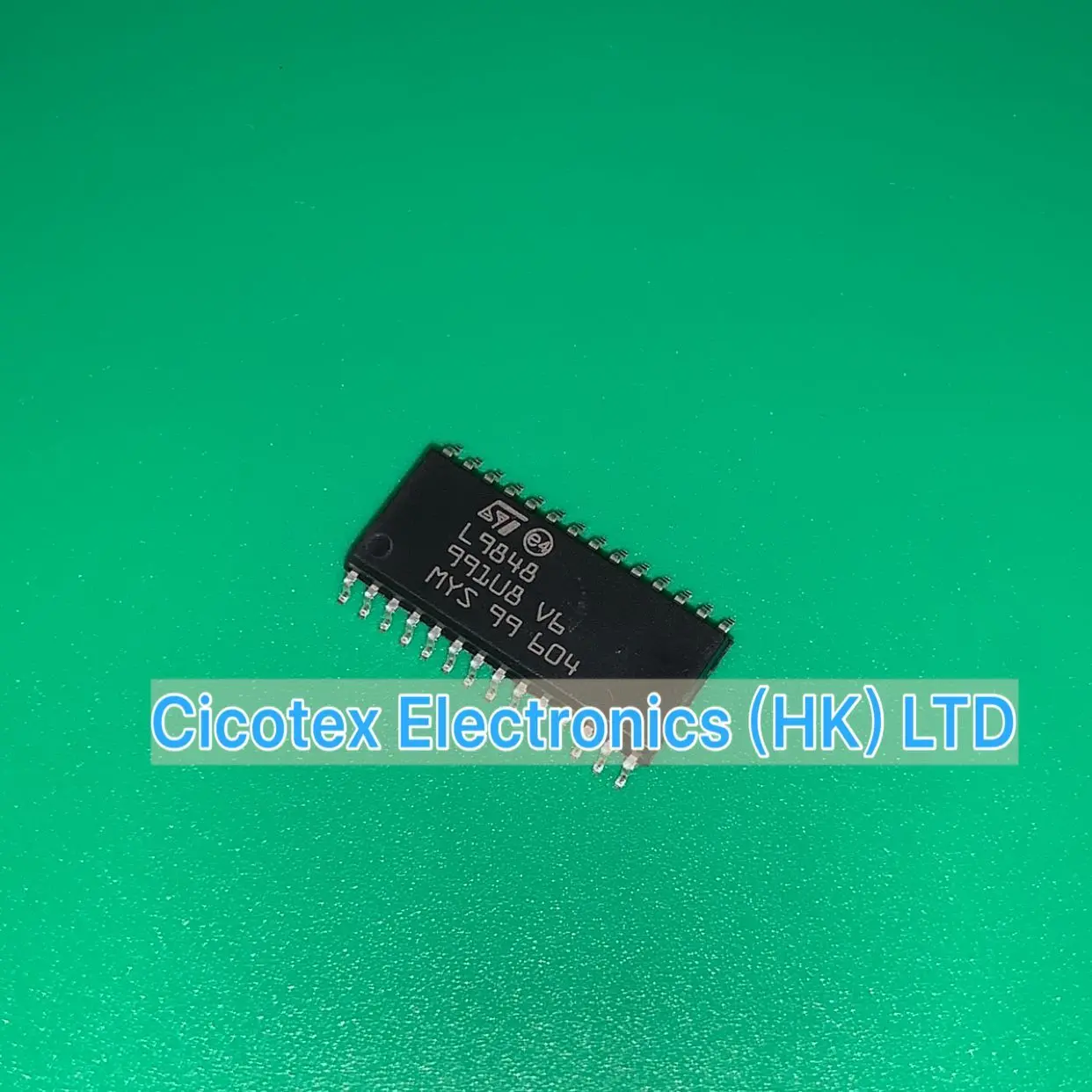 3 шт./лот L9848 SOP-28 IC драйвер LO/HI сторона OCT 28 SOIC L9848TR L9848-TR | Обустройство дома