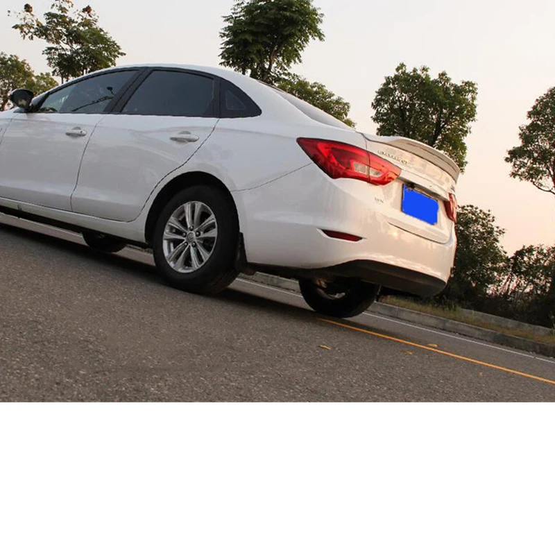 Спойлер для Buick Excelle 2015 2019 высококачественный двухслойный автомобильный спойлер