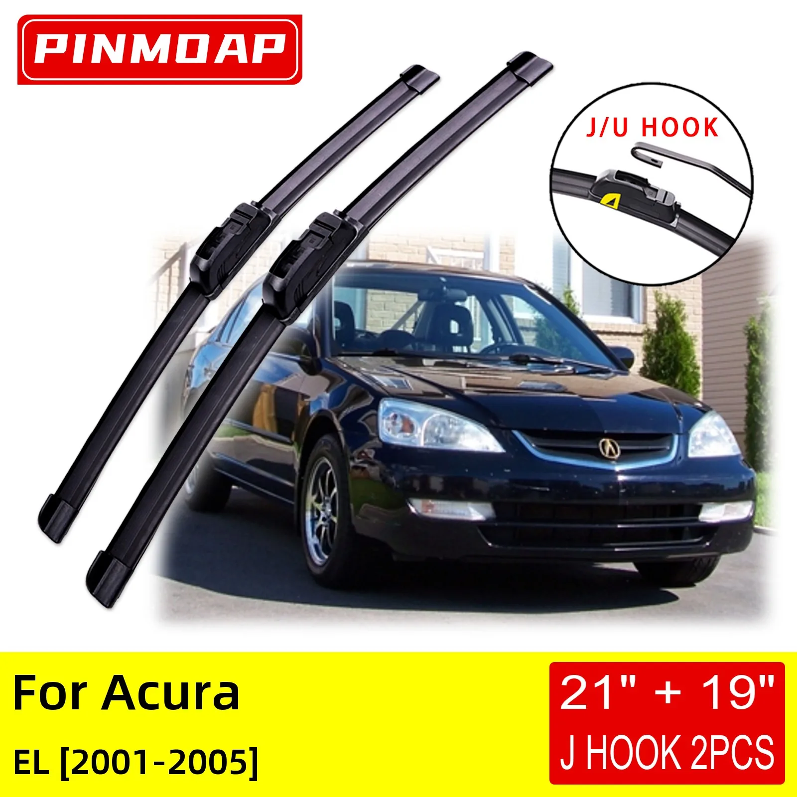 

Щетки стеклоочистителя для Acura EL 2001 2002 2003 2004 2005