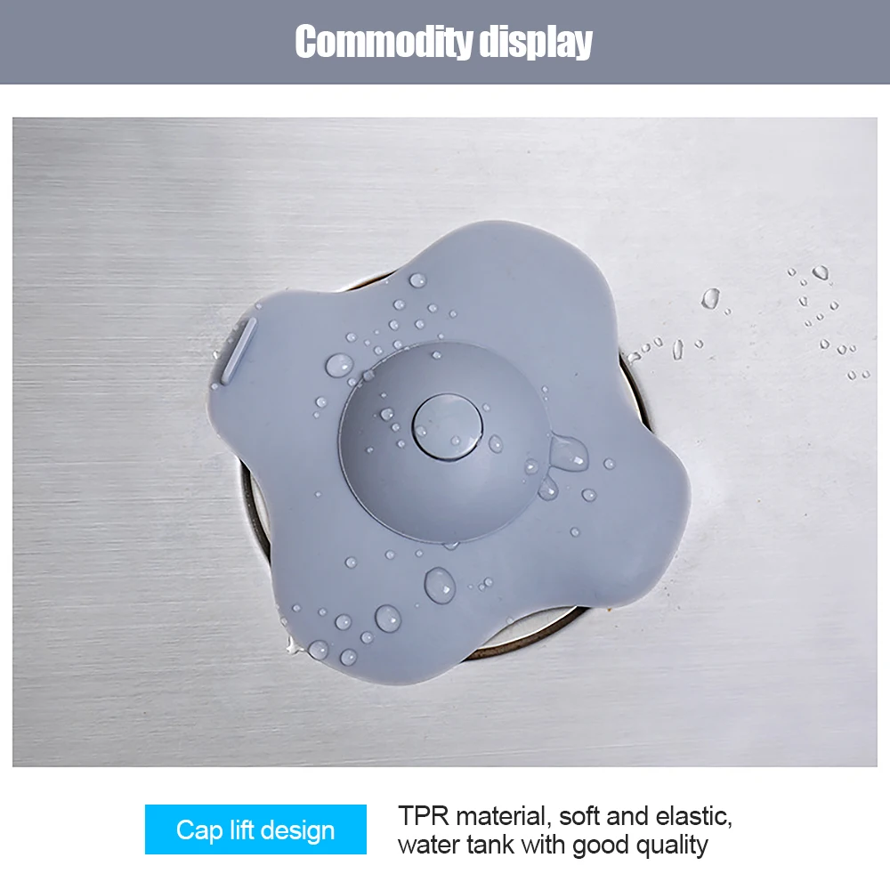 Ситечко для кухонной раковины сливная пробка аксессуары ванной комнаты душевой