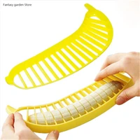 creative banana slicer utensils vegetable slicer kichen accessories kitchen items kitchen gadgets cooking accessories