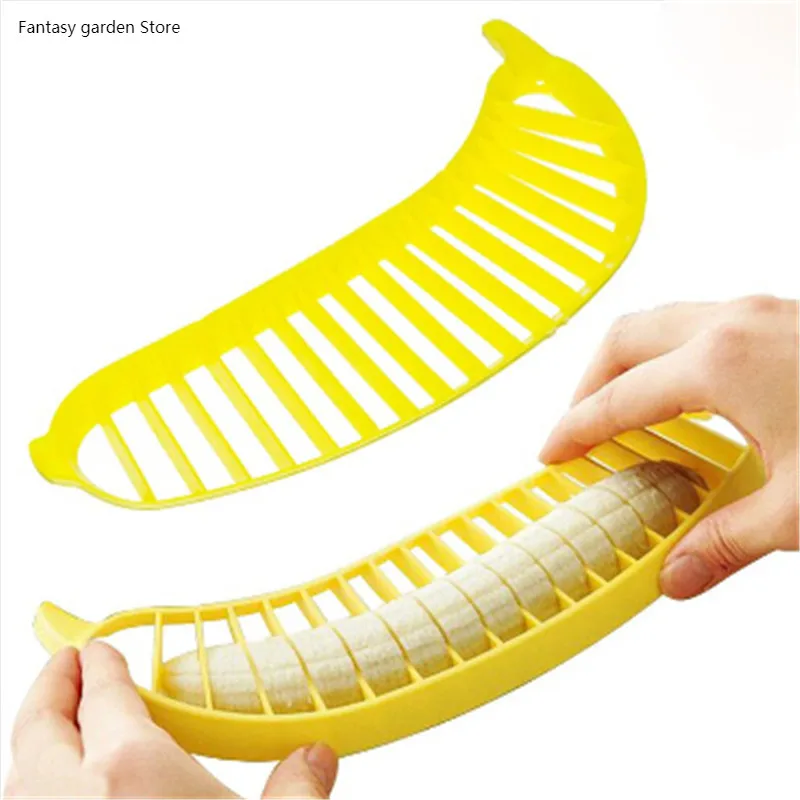 Креативная ломтерезка для бананов посуда овощерезка кухонные принадлежности