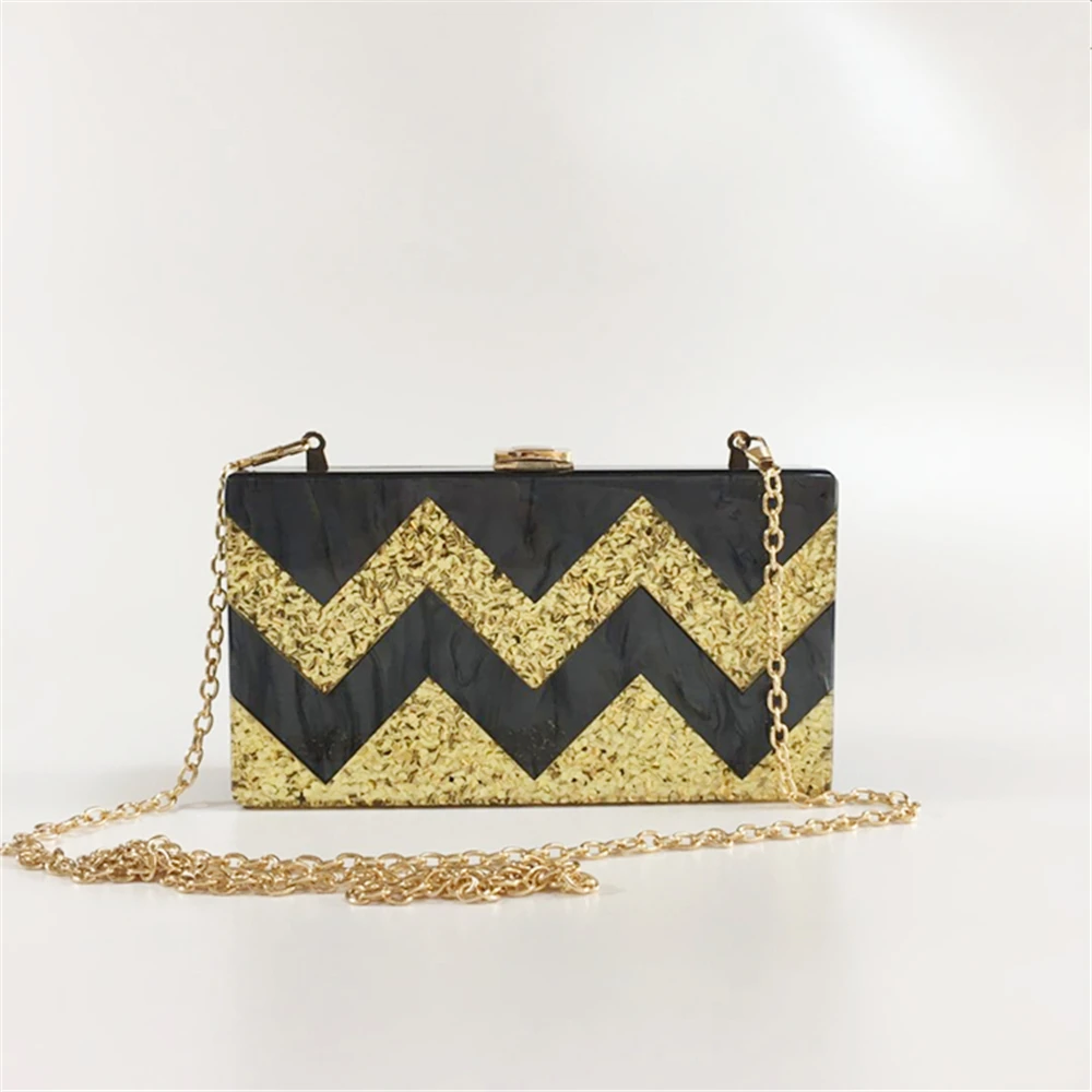 Новая сумка-мессенджер дизайнерская женская акриловая вечерняя сумка роскошная