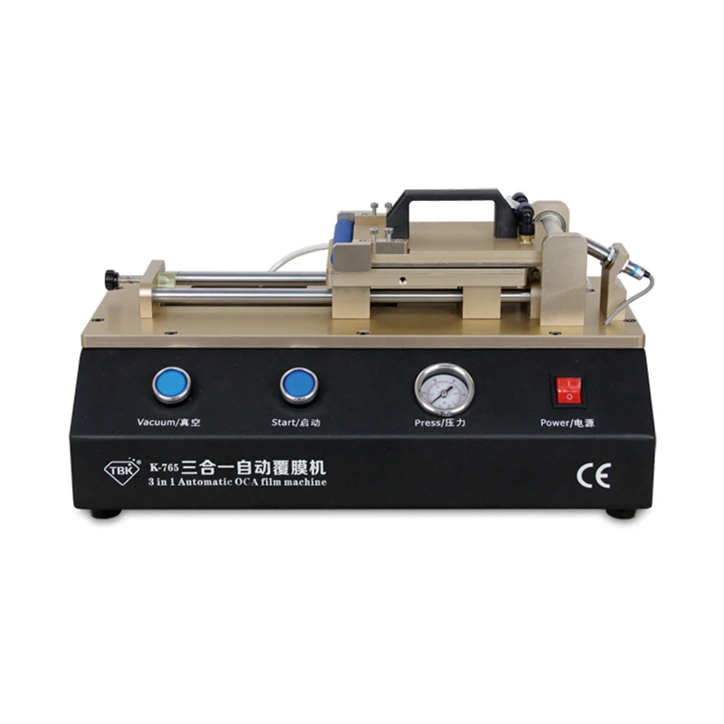 

TBK-765 3in1 Automatic OCA Film Laminating Machine OCA Polarizer Laminator for iPhone Samsung LCD Refurbishing Equipment