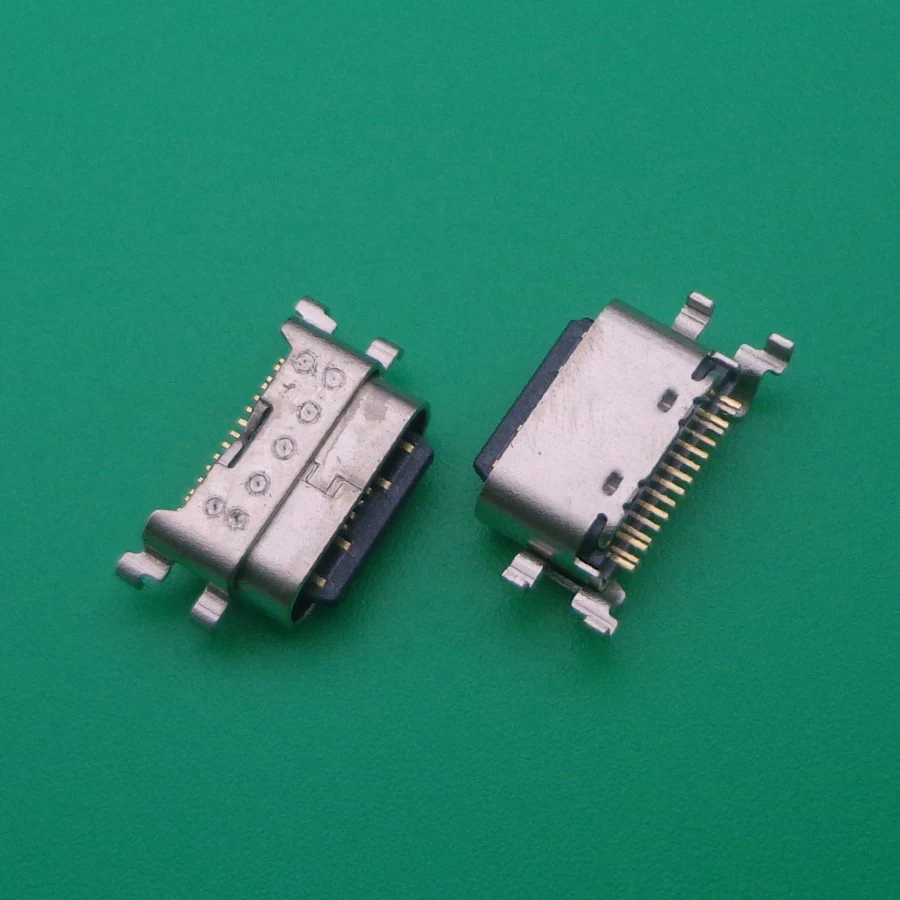 5 шт./лот разъем Micro USB 3 1 Type C 16 контактов для Xiaomi Mi A1 Женский Разъем стандартного