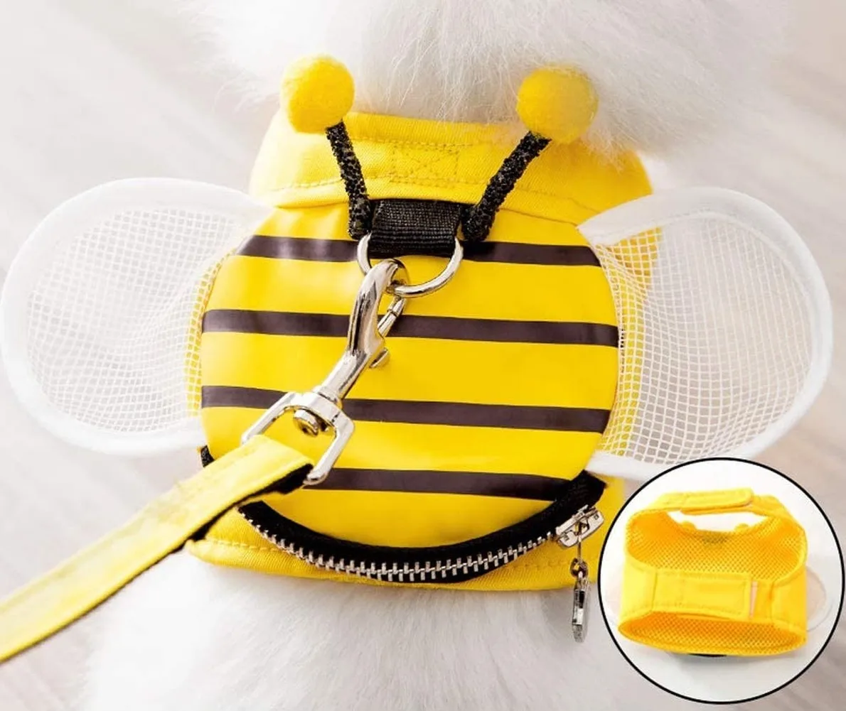 Поводок для маленьких собак + поводок веревка комплект без дросселя жилет щенков