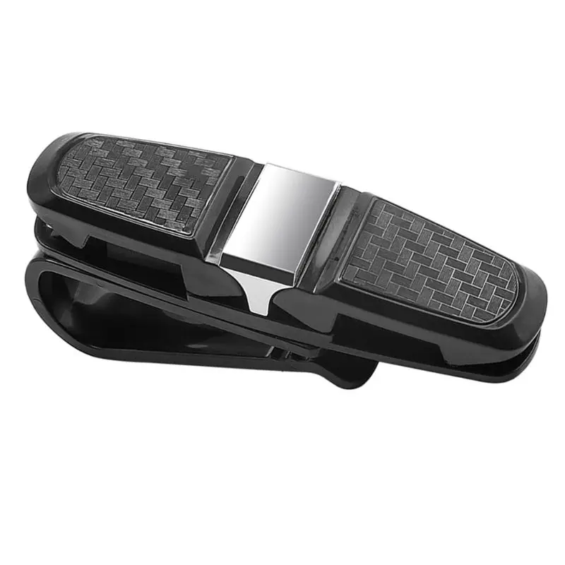 Универсальный автомобильный зажим для очков кредитка билета денег Kia Rio K2 Sportage Soul