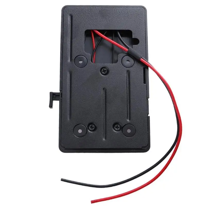 Задняя панель адаптер для Sony V-shoe V-Mount V-Lock Внешняя батарея | Электроника