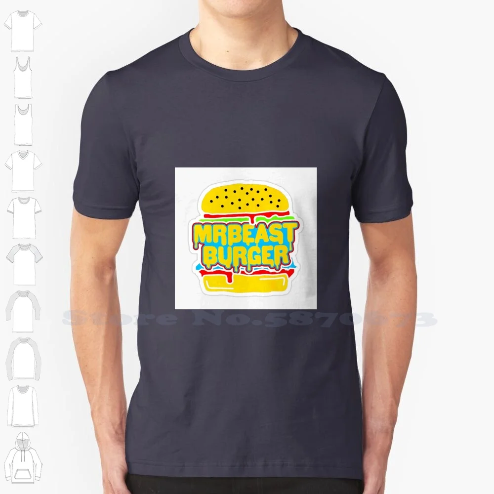 

Burger Cool Design Trendy T-Shirt Tee