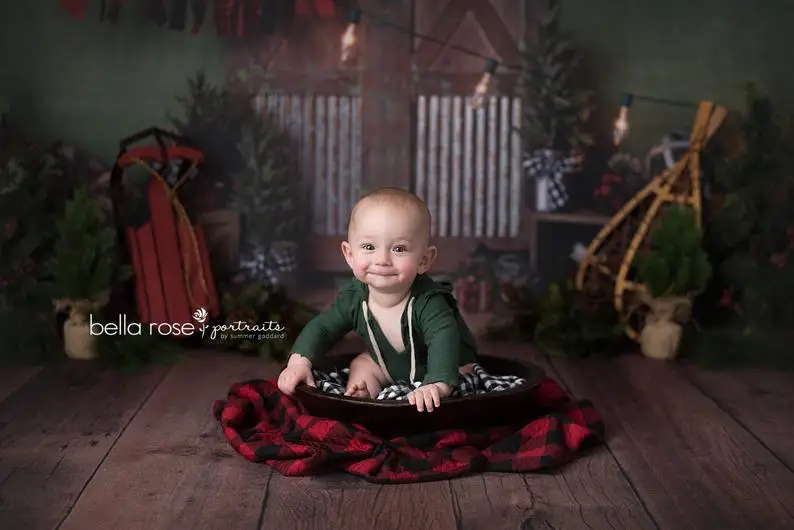 MEHOFOTO Newborn Baby Floral Photography Backdrops Floral Photographic Studio Photo Background Birthday Decorations Prop