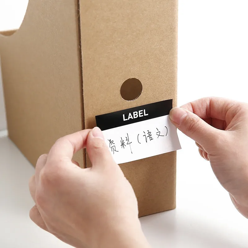 

WCIC Document Holder Paper Bookshelf Office Folder Storage Information Frame Storage Book Box Desktop Document Box Book Holder