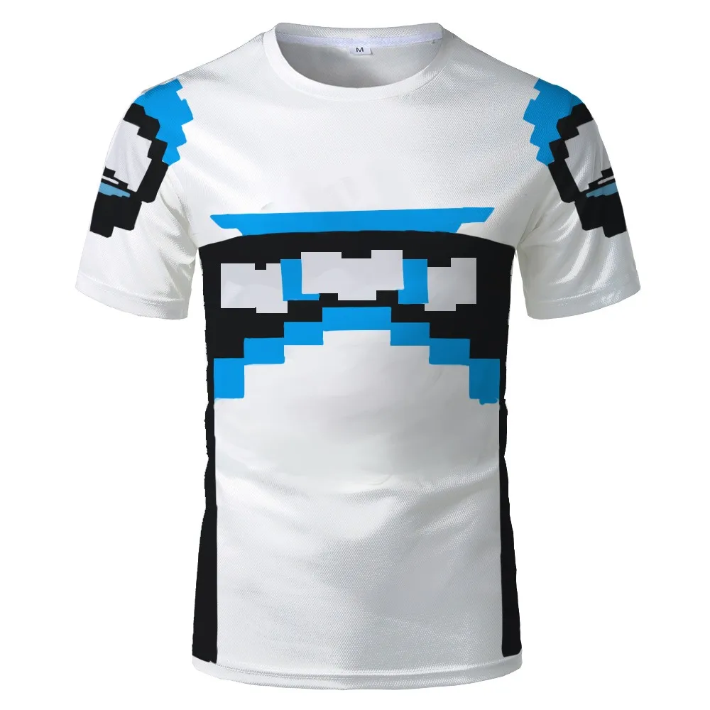 

Summer 2021 New Men's T-shirt Sweatshirt Short-sleeved Shirt Round Neck High-quality Men's Oversized Quick-drying Top Sports