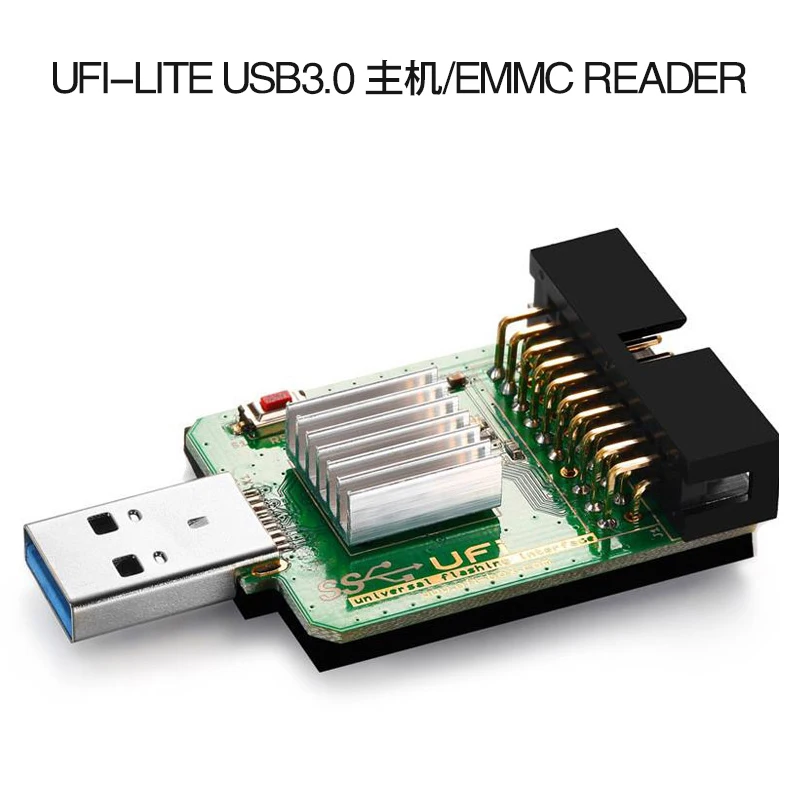 UFi Box мощный инструмент для обслуживания EMMC может считывать данные пользователя