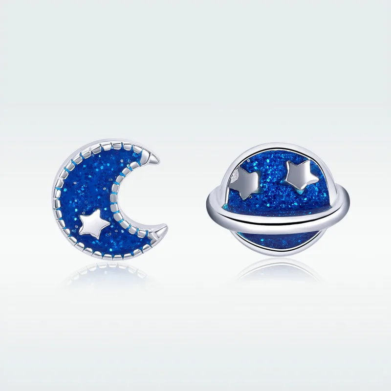 

2020 Retro style European and American stream planet moon phase Women's earrings all-match cute female earrings fashion jewelry