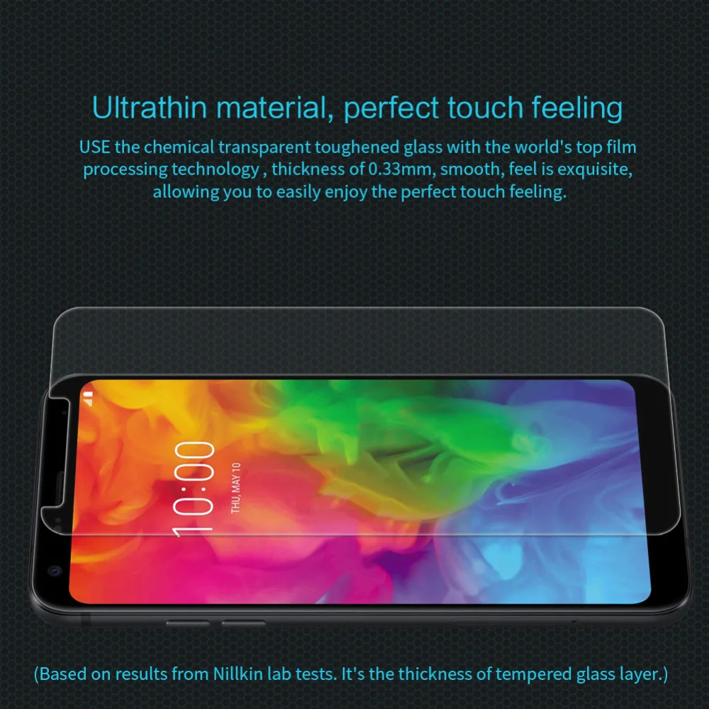 Для lg G6 стекло Nillkin Amazing H/H+ PRO 9H Закаленное стекло-экран протектор для lg Q7 стекло lg G7 ThinQ стекло защитная пленка
