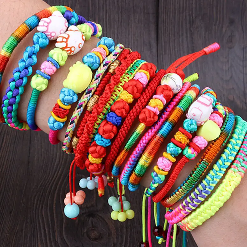 5 ярдов/партия цветной шнур из нейлона 2 0 мм | Дом и сад