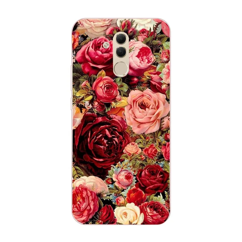 Мягкий чехол из ТПУ для Huawei Mate 20 Lite прозрачный силиконовый телефона 10 P20 P30 Pro Heart P