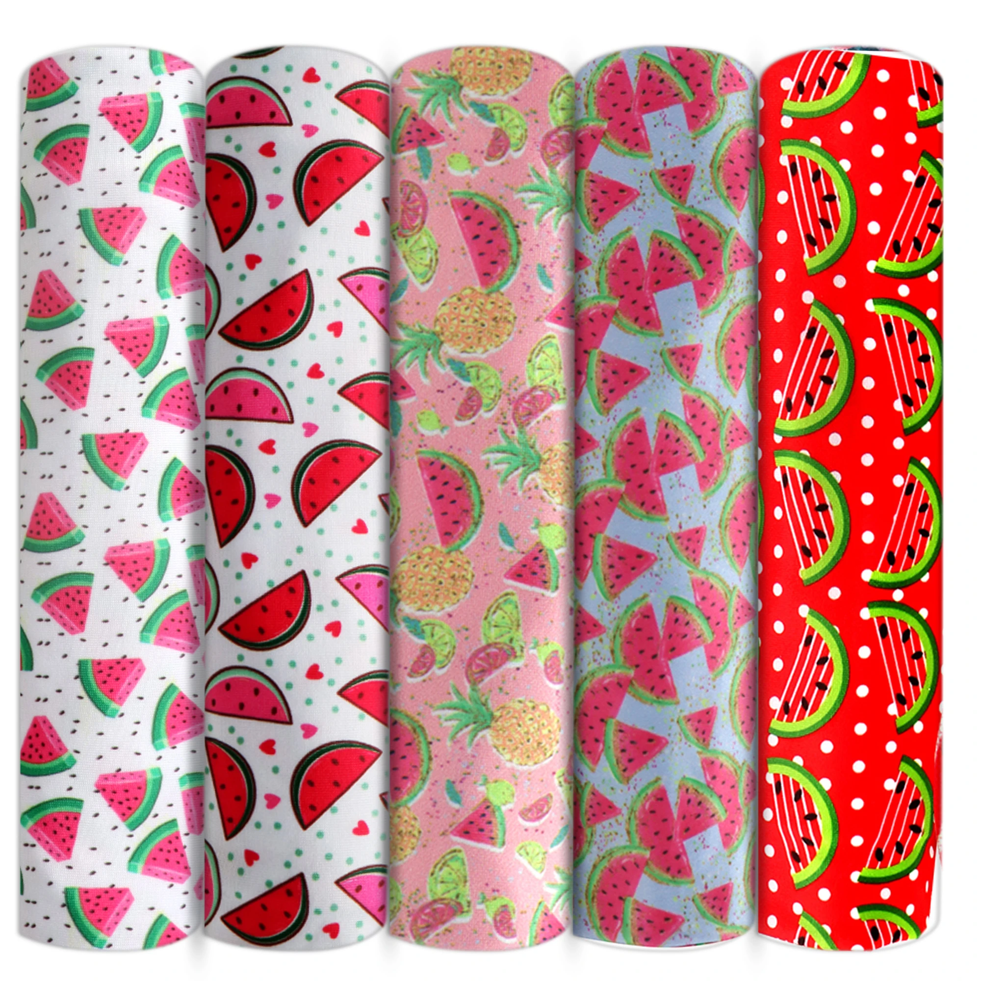 Fruit Avocado Food patchwork printed 4 Way Stretch Knit Poly Fabric for Tissue Kids home textile Sewing Tilda Doll 1Yc13807 | Дом и сад