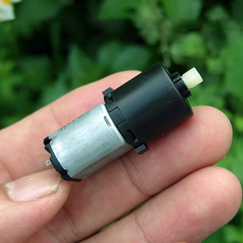 Редукторный двигатель постоянного тока с высоким крутящим моментом 16 мм 6 в 88