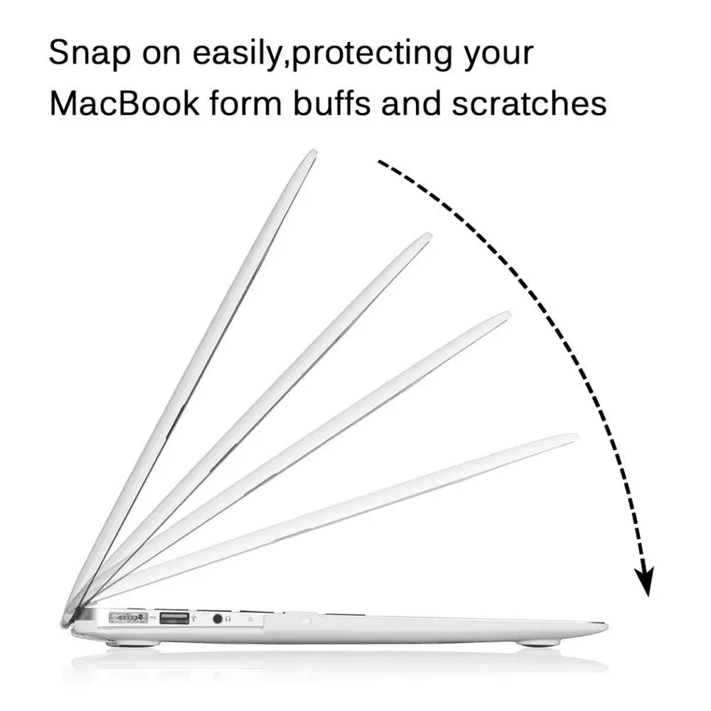 Чехол для MacBook Air 13 3 &quot(A1708) и чехол 15|Чехлы клавиатуры| |