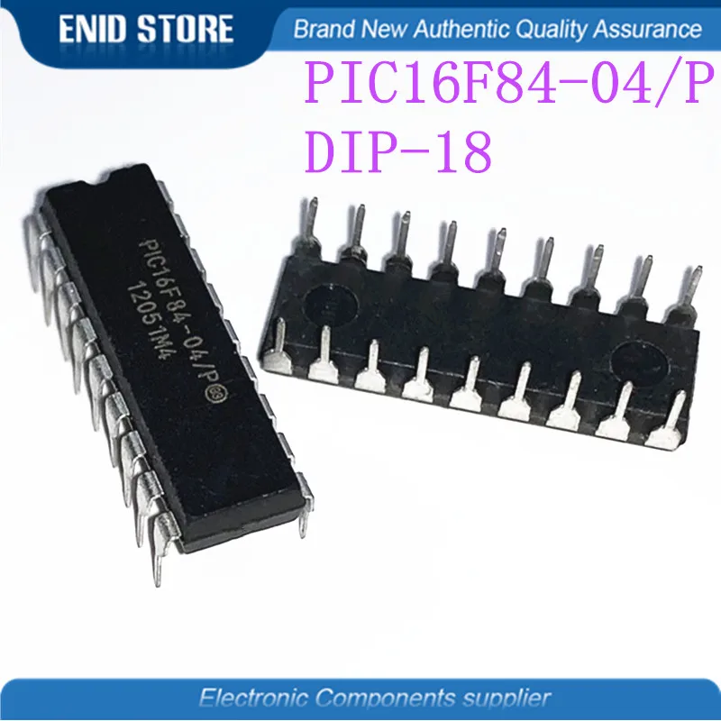 1 шт./лот PIC16F84 04/P 10/P DIP PIC16F84A 04I/SO SOP18|Интегральные схемы| |