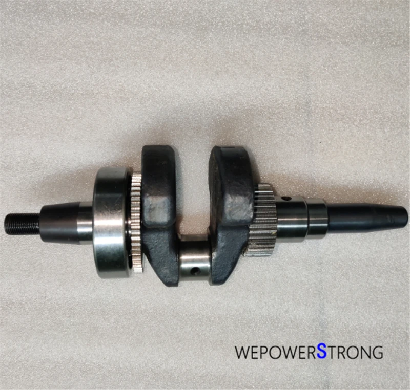 Коническая кисть коленчатый вал узел. С подшипником и сборными шестернями