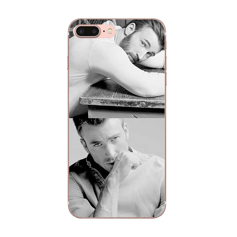 Для Xiao mi 3 4 4C 4i 5 5S 5X6 6X8 SE Pro Lite A1 Max x 2 Note Soft Art Print Chris Evans | Мобильные телефоны и