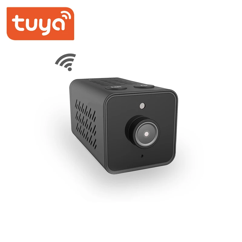 1080P Мини Wi Fi ip камера беспроводная батарея tuya умная жизнь безопасность