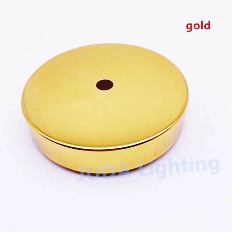 100 мм/120 мм металлическая потолочная Роза Ретро потолочный навес круглая панель