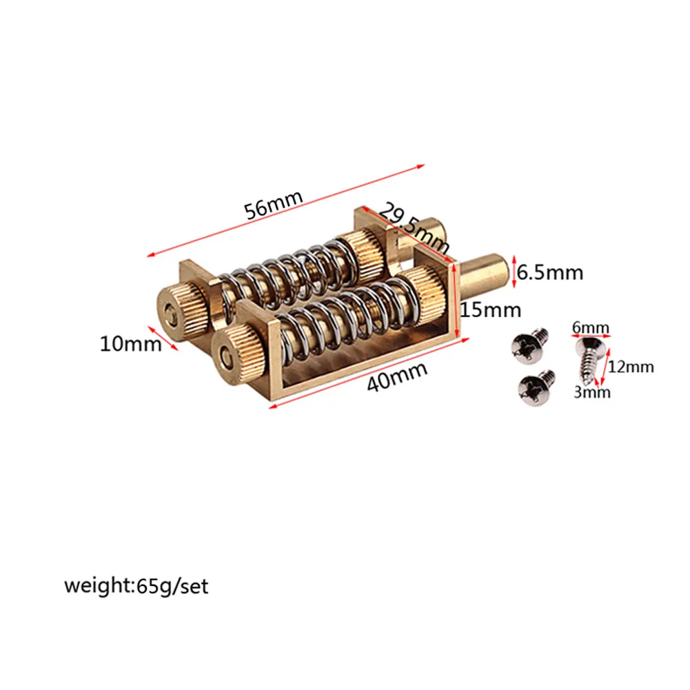 

Electric Guitar Tremolo System Spring Stabilizer Musical Instrument Bridge Accessories Parts for Fender Wilkinson Kahler Ibanez