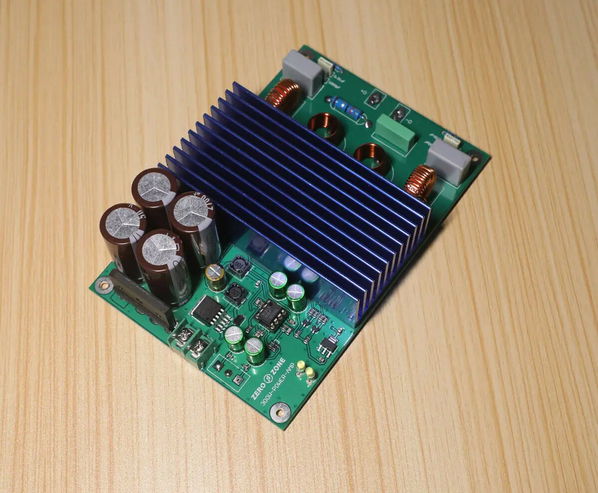 

Assembeld Hifi TPA3255 BTL подойдет как для повседневной носки, так класса D Мощность Плата усилителя 300 Вт C7-36