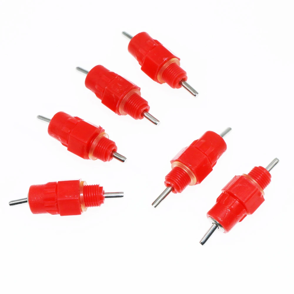 

КАПЕЛЬНАЯ поилка для цыплят, поилка для кормления птицы, 5 шт.