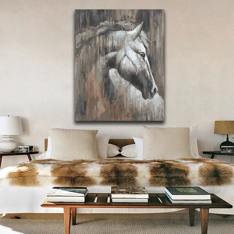 Набор для раскрашивания по номерам с рамкой|Картины номерам| |