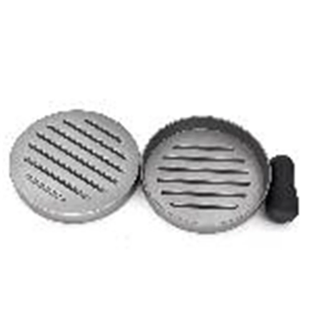 Кухонный круглый пресс для бургеров из цинкового алюминиевого сплава