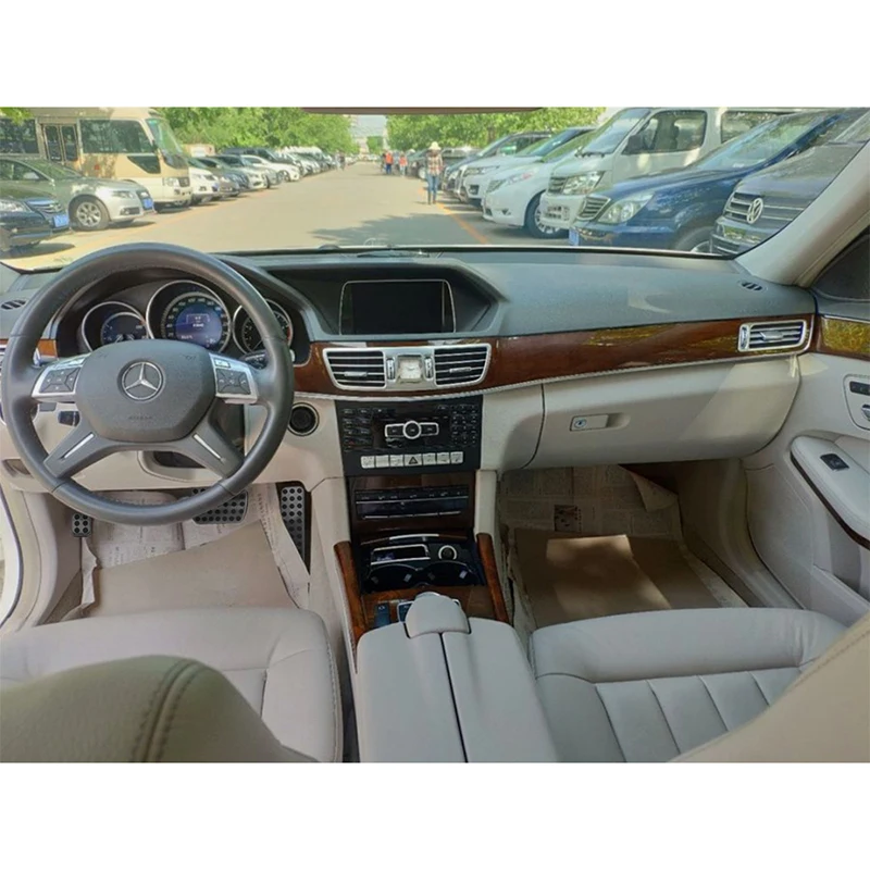 Для Mercedes Benz W124 W202 W203 W140 W208 W210 W211 W220 R170 R171 R Class Нескользящие тормозные ножные педали