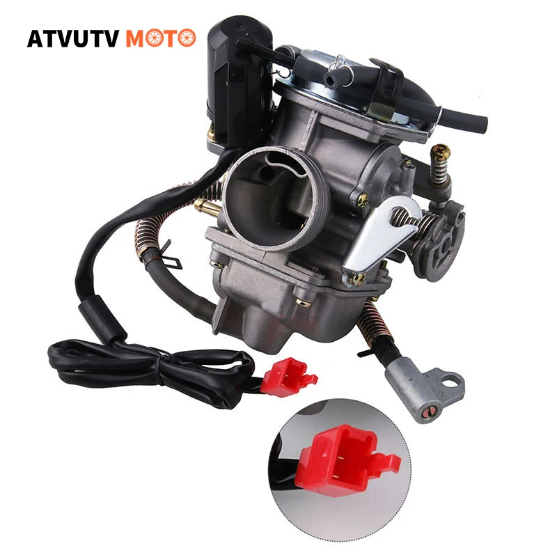 Карбюратор для GY6 125 150cc скутера ATV Kazuma Kymco Taotao SunL Roketa Baja Carroll Stream Eagle Redcat Tank |
